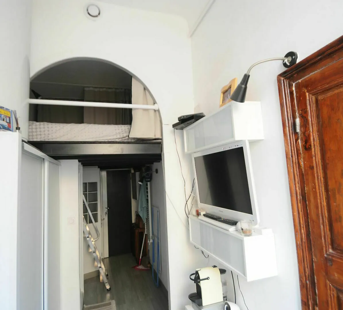 Vieux Nice Charmant アパート